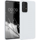 KW Samsung Galaxy A52 / A52 5G / A52s 5G Θήκη Σιλικόνης TPU - Matte White - 54346.48
