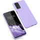 KW Samsung Galaxy A23 5G Θήκη Σιλικόνης TPU - Lavender - 57804.108