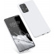 KW Samsung Galaxy A52 / A52 5G / A52s 5G Θήκη Σιλικόνης Rubberized TPU - Matte White - 56680.48