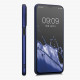 KW Samsung Galaxy A23 5G Θήκη Σιλικόνης TPU - Metallic Blue - 57955.64