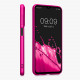 KW Samsung Galaxy A23 5G Θήκη Σιλικόνης TPU - Metallic Pink - 57955.65