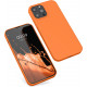 KW iPhone 13 Pro Max Θήκη Σιλικόνης Rubberized TPU - Fruity Orange - 55975.150