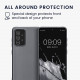 KW Samsung Galaxy A52 / A52 5G / A52s 5G Θήκη Σιλικόνης TPU - Metallic Grey - 57946.232