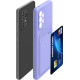 KW Samsung Galaxy A52 / A52 5G / A52s 5G Θήκη Σιλικόνης TPU με Υποδοχή για Κάρτα - Lavender - 55083.108