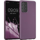 KW Samsung Galaxy A52 / A52 5G / A52s 5G Θήκη Σιλικόνης TPU - Metallic Lavender - 57946.230