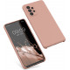 KW Samsung Galaxy A52 / A52 5G / A52s 5G Θήκη Σιλικόνης Rubber TPU - Orange Clay - 54347.237