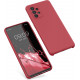 KW Samsung Galaxy A52 / A52 5G / A52s 5G Θήκη Σιλικόνης Rubber TPU - Classic Red - 54347.208