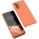 KW Samsung Galaxy A52 / A52 5G / A52s 5G Θήκη Σιλικόνης Rubber TPU - Summer Orange - 54347.203