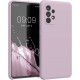 KW Samsung Galaxy A52 / A52 5G / A52s 5G Θήκη Σιλικόνης Rubber TPU - Nude Purple - 54347.236