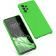 KW Samsung Galaxy A52 / A52 5G / A52s 5G Θήκη Σιλικόνης Rubber TPU - Lime Green - 54347.159