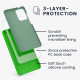 KW Samsung Galaxy A52 / A52 5G / A52s 5G Θήκη Σιλικόνης Rubber TPU - Lime Green - 54347.159