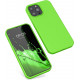 KW iPhone 13 Pro Max Θήκη Σιλικόνης Rubberized TPU - Neon Yellow - 55881.75
