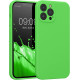 KW iPhone 13 Pro Max Θήκη Σιλικόνης Rubberized TPU - Lime Green - 59361.159