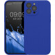 KW iPhone 13 Pro Max Θήκη Σιλικόνης Rubberized TPU - Baltic Blue - 59361.134