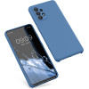 KW Samsung Galaxy A52 / A52 5G / A52s 5G Θήκη Σιλικόνης Rubber TPU - Denim Blue - 54347.112