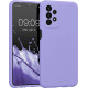 KW Samsung Galaxy A23 5G Θήκη Σιλικόνης Rubberized TPU - Lavender - 57829.108