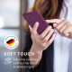 KW Samsung Galaxy A52 / A52 5G / A52s 5G Θήκη Σιλικόνης Rubber TPU - Bordeaux Purple - 54347.187