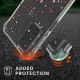 KW Samsung Galaxy A23 5G Θήκη Σιλικόνης TPU με Λουράκι Design Cherry Petals - Pink / Dark Brown / Διάφανη - 58231.03