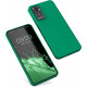 KW Xiaomi Redmi Note 11 Pro / Note 11 Pro 5G Θήκη Σιλικόνης Rubberized TPU - Emerald Green - 57373.142
