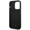 Karl Lagerfeld iPhone 14 Pro Max Silicone Karl's Head Θήκη Σιλικόνης - Black - KLHCP14XSLKHBK