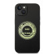 Karl Lagerfeld iPhone 14 Silicone RSG Θήκη Σιλικόνης - Black - KLHCP14SSRSGRCK