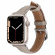 Spigen Cyrill Λουράκι Apple Watch 4 / 5 / 6 / 7 / 8 / 9 / SE - 40 / 41 mm Kajuk - Cream