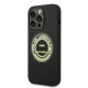 Karl Lagerfeld iPhone 14 Pro Silicone RSG Θήκη Σιλικόνης - Black - KLHCP14LSRSGRCK