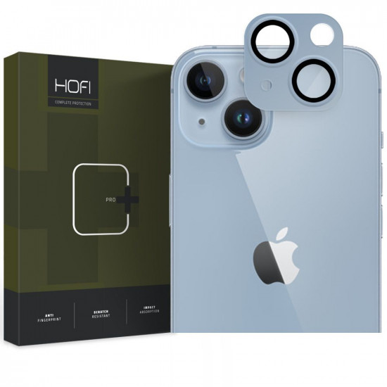 Hofi iPhone 14 / iPhone 14 Plus Aparatu Fullcam Pro+ Μεταλλικό Προστατευτικό με Γυαλί για την Κάμερα - Blue