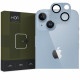 Hofi iPhone 14 / iPhone 14 Plus Aparatu Fullcam Pro+ Μεταλλικό Προστατευτικό με Γυαλί για την Κάμερα - Blue