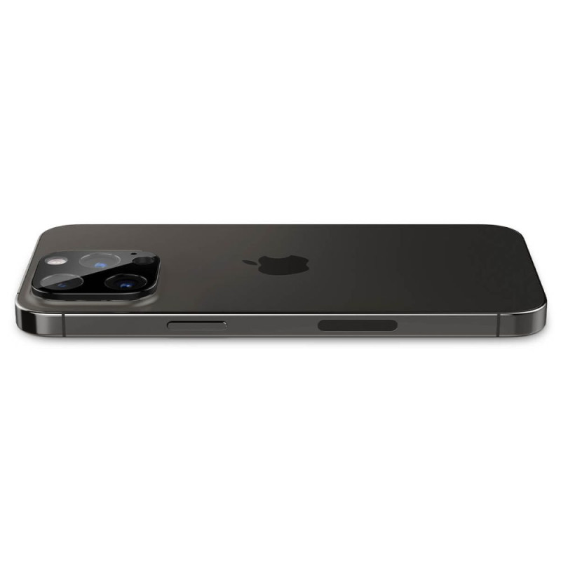 Spigen iPhone 14 Pro / 14 Pro Max / 15 Pro / 15 Pro Max / 16 Pro / 16 Pro Max Aparatu Optik.TR Αντιχαρακτικό Γυαλί για την Κάμερα - 2 Τεμάχια - Black Spigen iPhone 14 Pro / 14 Pro Max / 15 Pro / 15 Pro Max / 16 Pro / 16 Pro Max Aparatu Optik.TR Αντιχαρακτικό Γυαλί για την Κάμερα - 2 Τεμάχια - Black