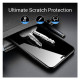 Lito Samsung Galaxy A52 / A52 5G / A52s 5G 0.33mm 2.5D 9H Full Screen Αντιχαρακτικό Γυαλί Οθόνης - Black