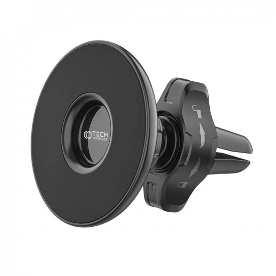 Tech-Protect N50 Μαγνητική MagSafe Βάση για το Ταμπλό και τον Αεραγωγό του Αυτοκινήτου - Black