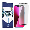 Lito iPhone 13 / iPhone 13 Pro / iPhone 14 0.33mm 2.5D 9H Full Screen Αντιχαρακτικό Γυαλί Οθόνης - Black