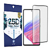 Lito Samsung Galaxy A53 5G 0.33mm 2.5D 9H Full Screen Αντιχαρακτικό Γυαλί Οθόνης - Black