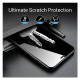 Lito Samsung Galaxy A53 5G 0.33mm 2.5D 9H Full Screen Αντιχαρακτικό Γυαλί Οθόνης - Black