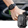 Techsuit W031 Λουράκι Apple Watch 2 / 3 / 4 / 5 / 6 / 7 / 8 / 9 / 10 / SE - 38 / 40 / 41 / 42 mm Watchband Λαστιχένιο - Black