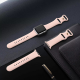 Techsuit W031 Λουράκι Apple Watch 2 / 3 / 4 / 5 / 6 / 7 / 8 / 9 / SE / ULTRA / ULTRA 2 - 42 / 44 / 45 / 49 mm Watchband Λαστιχένιο - Light Pink