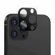 Techsuit iPhone 14 Pro / iPhone 14 Pro Max Camera Protector Αντιχαρακτικό Γυαλί για την Κάμερα - Black