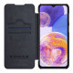 Nillkin Samsung Galaxy A23 5G Qin Leather Flip Book Case Θήκη Βιβλίο - Black
