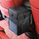 Techsuit Car Trash Organizer - Πτυσσόμενη Τσάντα Απορριμάτων για το Αυτοκίνητο - Black - CO-T3