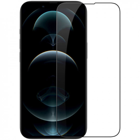Nillkin iPhone 14 Pro Max CP+PRO 0.2mm 9H Full Screen Tempered Glass Αντιχαρακτικό Γυαλί Οθόνης - Black