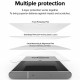Ringke Samsung Galaxy S22 Ultra Dual Easy Full Cover - Προστατευτική Μεμβράνη Οθόνης - 2 Τεμάχια - Διάφανα
