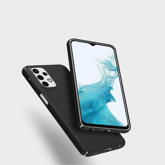 Nillkin Samsung Galaxy A23 5G Super Frosted Shield Rugged Σκληρή Θήκη - Black