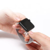 Techsuit Λουράκι Apple Watch 4 / 5 / 6 / 7 / 8 / 9 / 10 / SE / ULTRA 1 / ULTRA 2 - 44 / 45 / 46 / 49 mm Watchband W034 από Ανοξείδωτο Ατσάλι - Gold