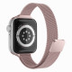 Techsuit Λουράκι Apple Watch 2 / 3 / 4 / 5 / 6 / 7 / 8 / 9 / SE / ULTRA / ULTRA 2 - 42 / 44 / 45 / 49 mm Watchband W034 από Ανοξείδωτο Ατσάλι - Pink