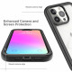 Techsuit iPhone 14 Pro Max Defense 360 Pro Θήκη 360 Full Body με Προστασία Οθόνης - Black / Διάφανη