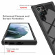 Techsuit Samsung Galaxy S22 Ultra Defense 360 Pro Θήκη 360 Full Body με Προστασία Οθόνης - Black / Διάφανη