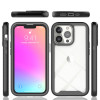 Techsuit iPhone 13 Pro Max Defense 360 Pro Θήκη 360 Full Body με Προστασία Οθόνης - Black / Διάφανη