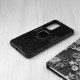 Techsuit Samsung Galaxy A33 5G Silicone Shield Σκληρή Θήκη με Δαχτυλίδι Συγκράτησης - Black