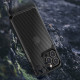 Techsuit iPhone 14 Pro Max Carbon Fuse Σκληρή Θήκη με Πλαίσιο Σιλικόνης - Black